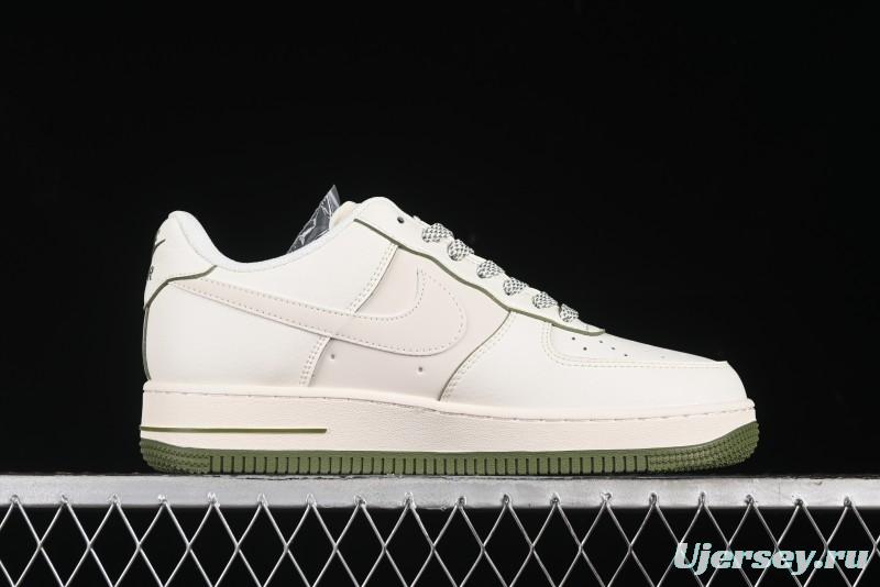 Nike Air Force 1 '07 Low Supreme The North Face Collaboration - Off White Mint Green - XZ1996-527