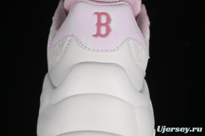 New York Yankees MLB Bigball Chunky Embo Monogram Platform Sandals - 3ASHBEM4N43PKS