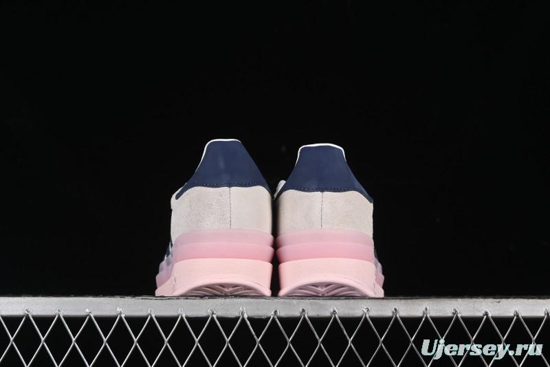 Adidas Originals Gazelle Bold IE6508 Low-Top Sneakers with Thick Sole for Casual Wear, Non-Slip and Durable - IE6508