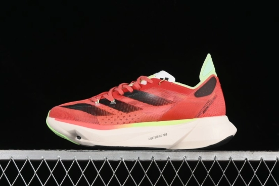 Adidas Adizero Adios Lightweight Breathable Low-Top Running Shoes - IG6443