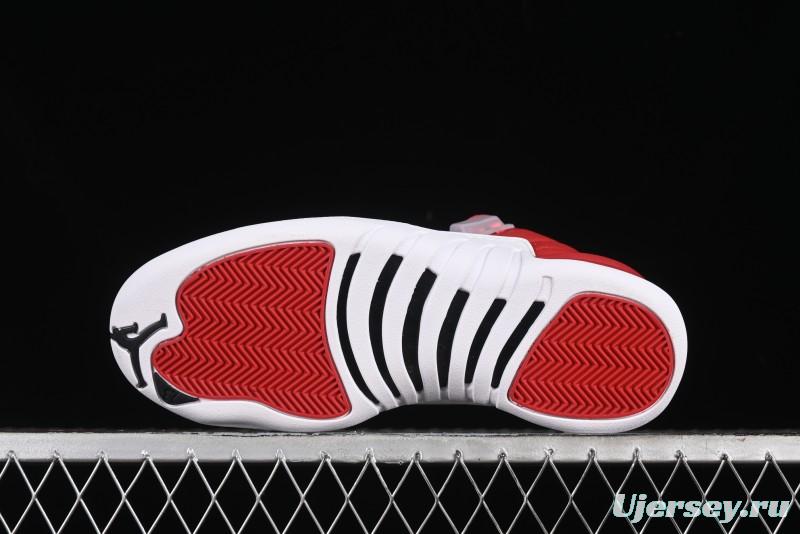 Nike Air Jordan 12 Retro Gym Red Basketball Shoes - 130690-600