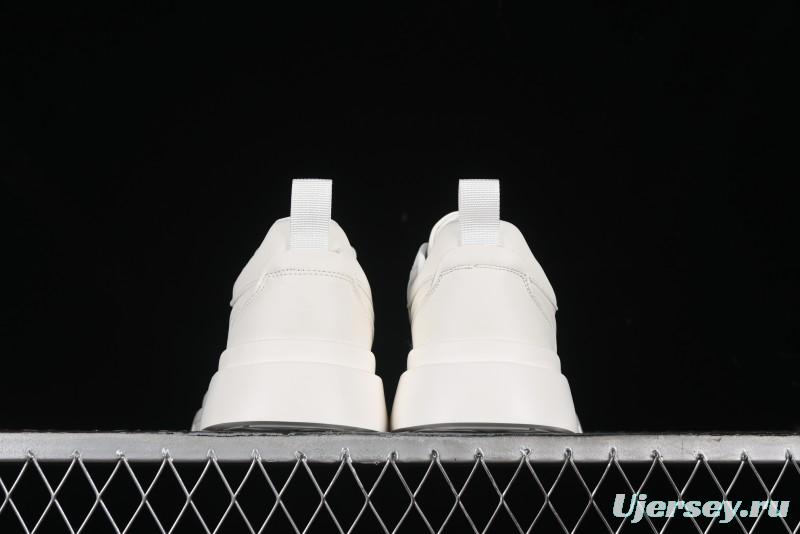 ECCO Street ACE Series Autumn New Retro Fashion Casual Leather Platform Sneakers - 63336101002