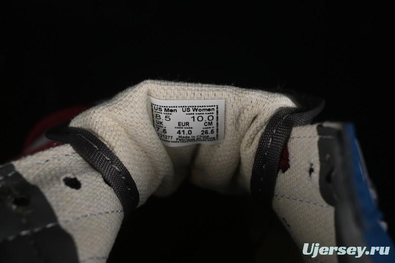 Vans Old Skool Black Wukong Themed Low-Top Retro Skate Shoes - VN0A45JCGIE