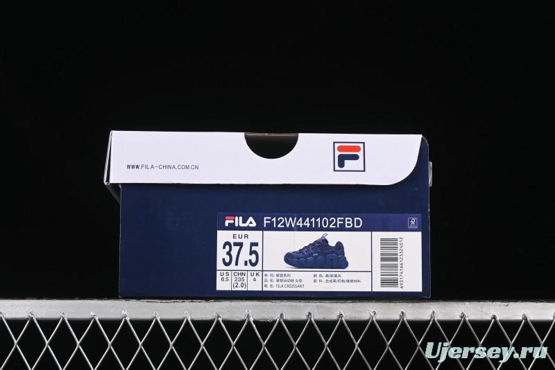 Fila Breathable Cat Paw Sneakers F12W441102FBD with Lightweight Eco-Friendly Material and Cushioned EVA Midsole