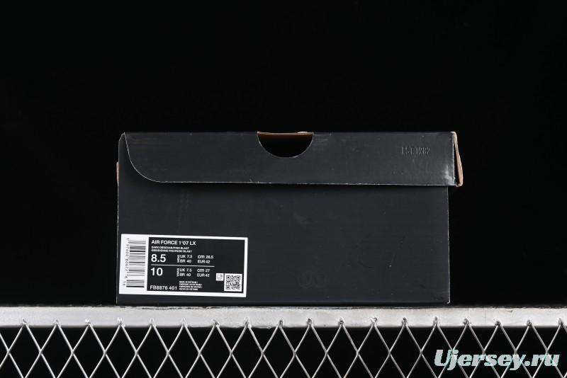 Nike Air Force 1 '07 Low Casual Sneakers with Full-Length Air Cushion - FB8876-401