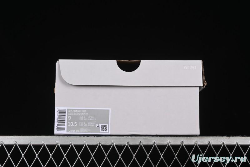 Nike Air Force 1 '07 Low Casual Sneakers - HJ9291-478