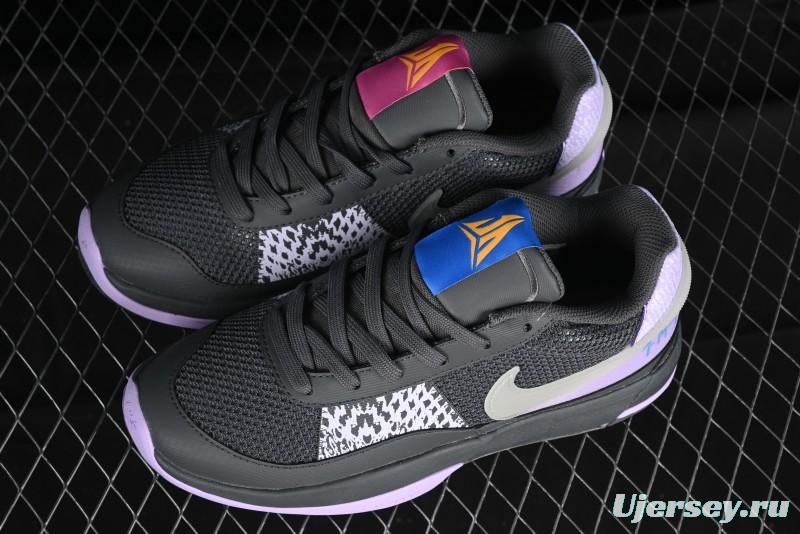 Nike Ja 1 "Day One" Basketball Shoes with Zoom Cushioning and Low-Top Design - FV1288-001