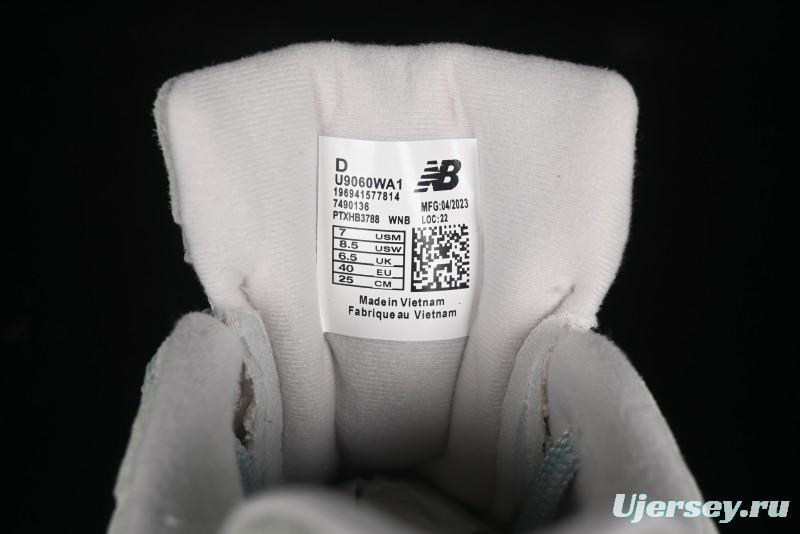 New Balance 9060 Retro Casual Running Sneakers with ABZORB Cushioning Technology - U9060WA1