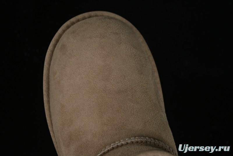 UGG Classic Ultra Mini Platform 3CM Short Boots with Genuine Shearling - 1135092
