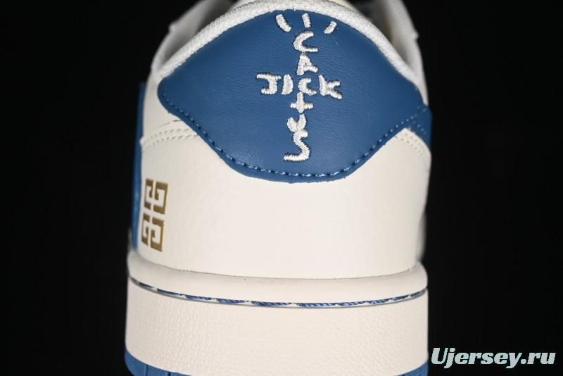 Nike Travis Scott x Fragment Design x Air Jordan 1 Low OG SP AJ1 Retro Casual Sneakers - CF3688-025