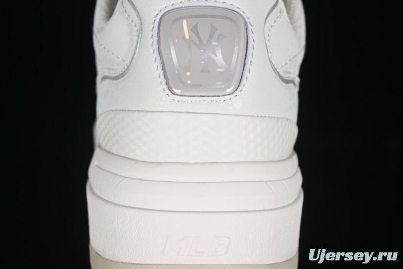 MLB Chunky Liner Jelly Lightweight Platform Sneakers with 6cm Height Increase - 3ASXCHV4N50WHS