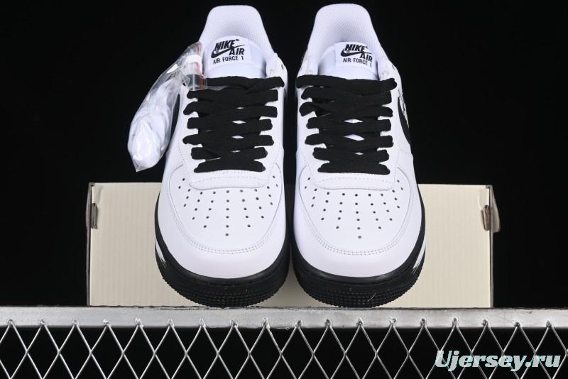 Nike Air Force 1 '07 Low Casual Sneakers with Full-Length Air Cushion - CK7663-102