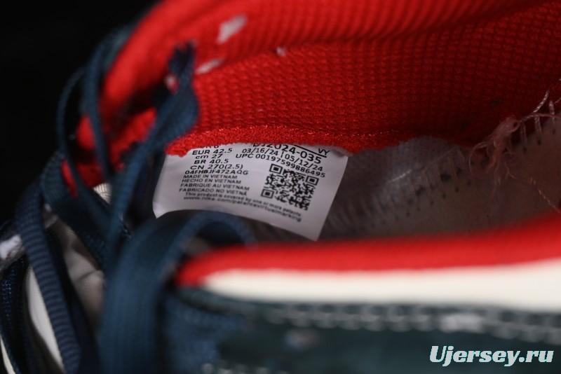 Nike SB Dunk Low Wukong Series - Beige with Navy Swoosh Anniversary Customized Low-Top Casual Skate Shoes - DJ2024-035