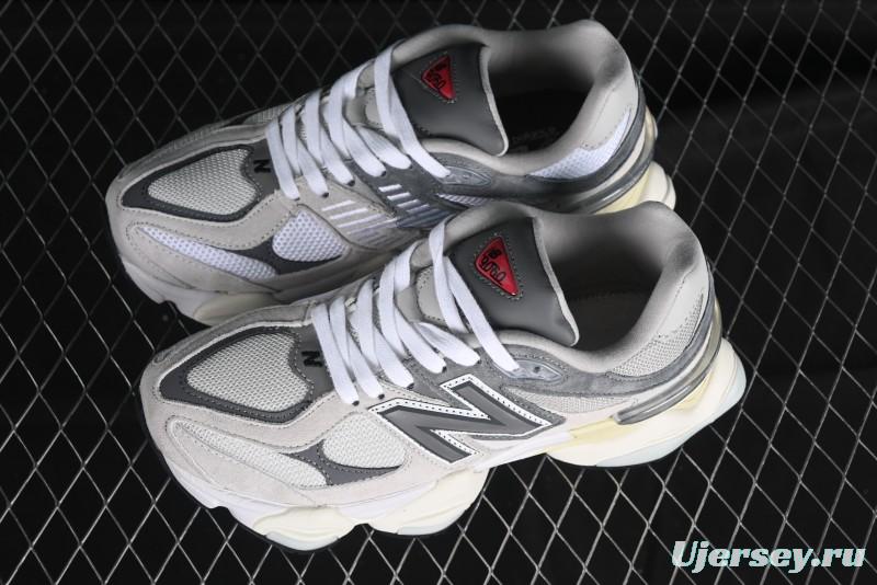 New Balance 9060 Retro Casual Running Sneakers with ABZORB Cushioning Technology - U9060GRY