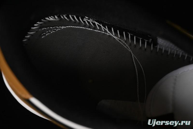 Nike Air Jordan 1 Low OG AJ1 Black Brown Low-Top Lifestyle Basketball Shoes - CZ0790-107