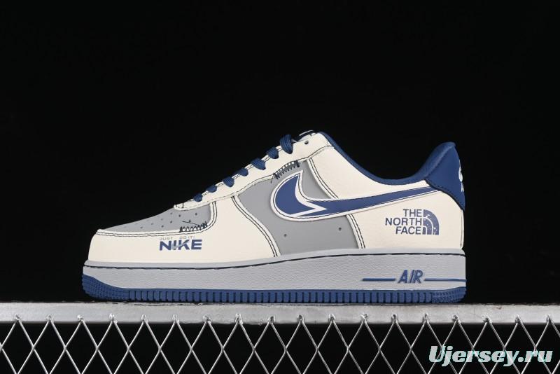 Nike Air Force 1 '07 Low The North Face Collaboration - Blue White Grey - KK1988-016