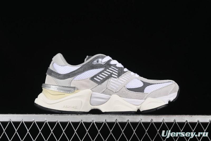 New Balance 9060 Retro Casual Running Sneakers with ABZORB Cushioning Technology - U9060GRY