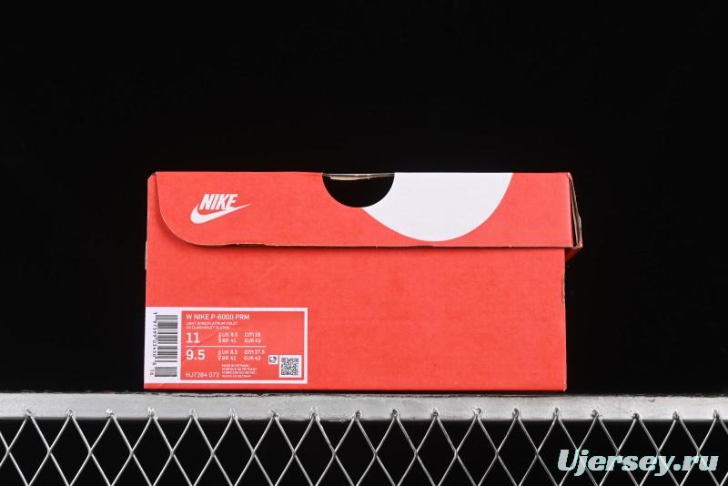 Nike P-6000 Prm Retro Casual Sneakers Dad Shoes with Layered Design - HJ7284-072
