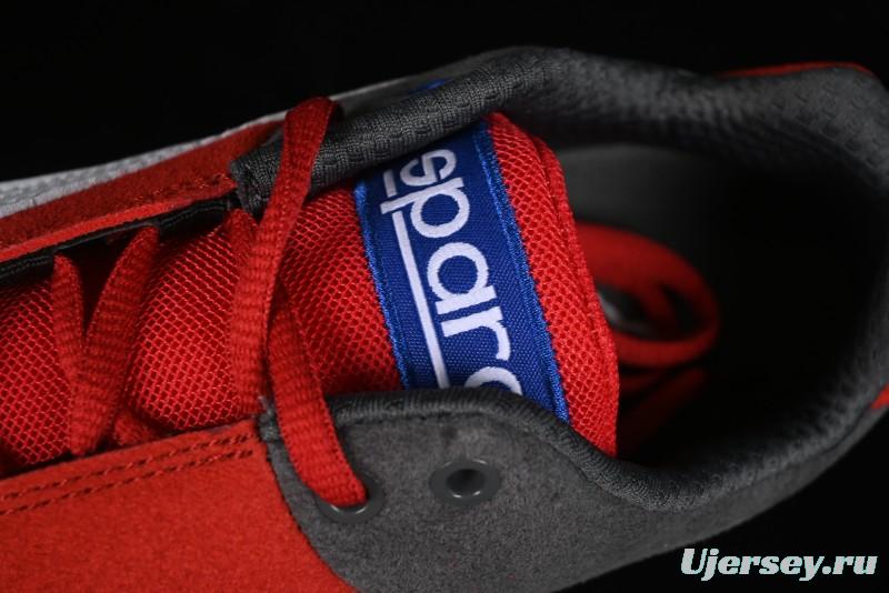 Puma Sparco Future Round Toe Lace-Up Leather Fabric Low-Top Lifestyle Casual Shoes - 307936-06