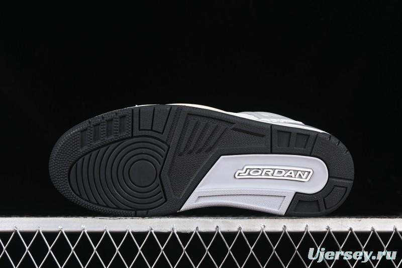 Nike Jordan Spizike Low AJ Hybrid Element All Black Crackle Color Casual Sneakers - HQ1191-011