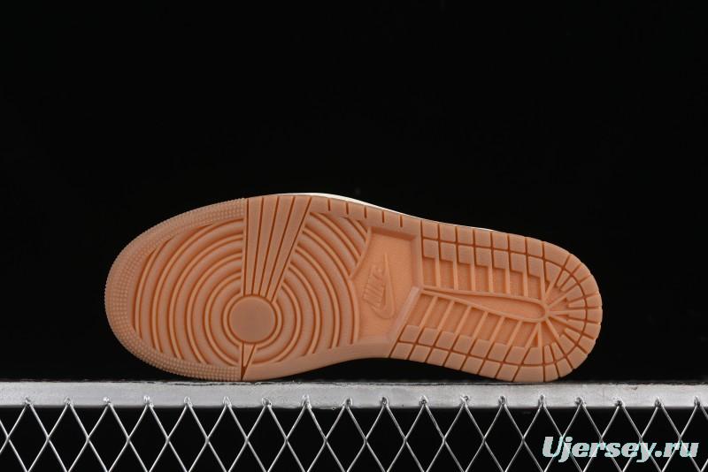 Nike Air Jordan 1 Low OG "Oxidized Green" Basketball Shoes - CZ0775-133