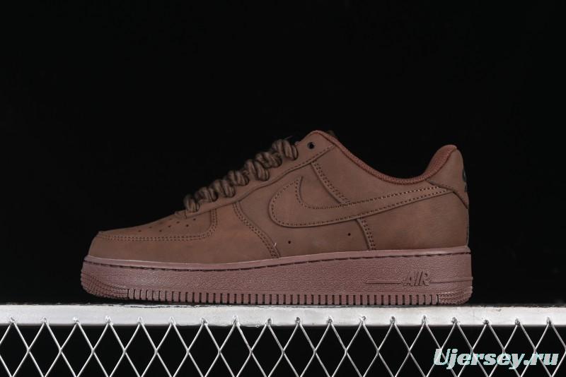Nike Air Force 1 '07 Low Customized Hemp Rope Casual Sneakers - CW2288-111
