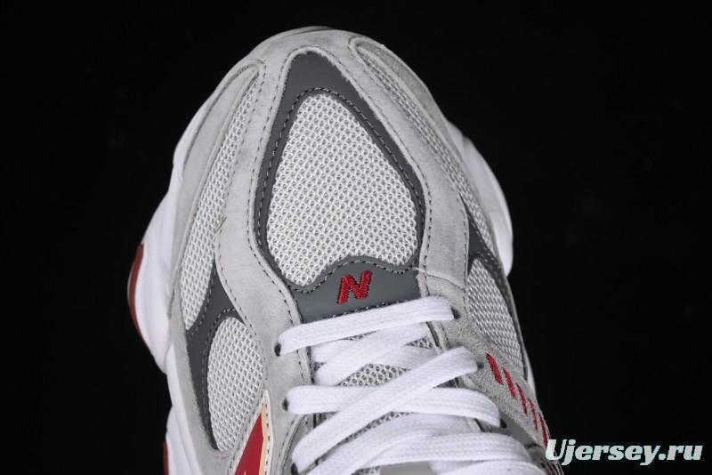 Joe Freshgoods x New Balance 9060 Retro Running Sneakers with ABZORB Cushioning - U9060EGL