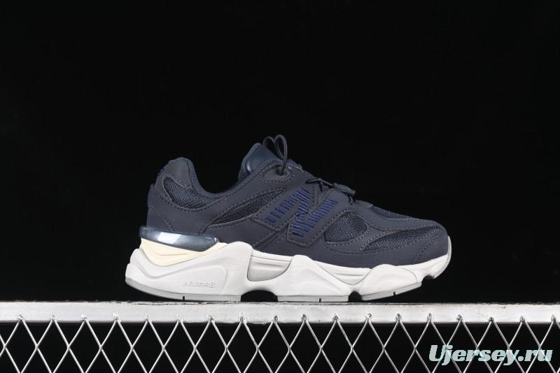 New Balance 9060 Series Kids Hook and Loop Sneakers - PV9060NV