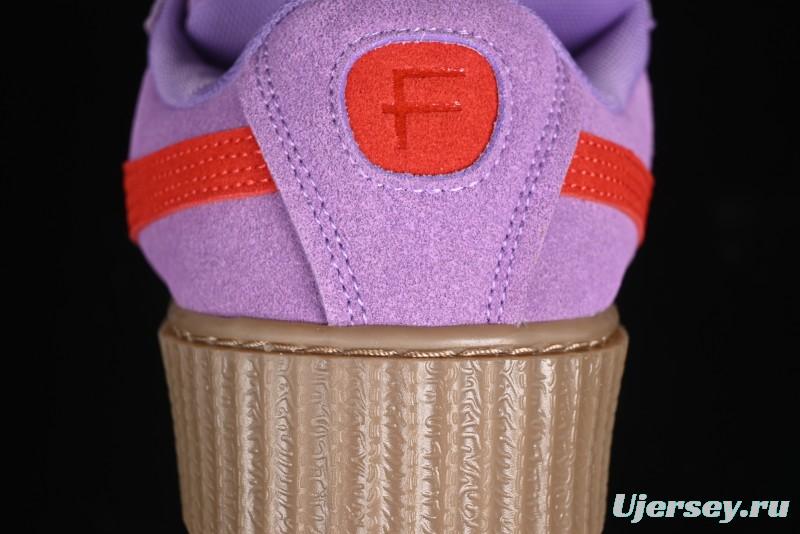 Fenty x Puma Creeper Phatty Low-Top Casual Sneakers Comfortable Durable Breathable - 399332-03