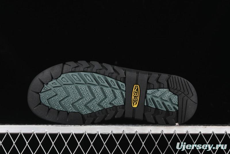 Keen Jasper Japanese Street 2.0 Retro Outdoor Shoes - 2267 Dark Grey