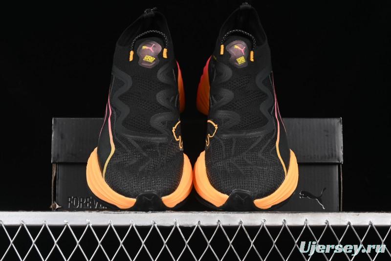 Puma Deviate Nitro 3.0 Cushioned Running Shoes with Nitrogen-Infused Foam Rubber Insole - 310032-01