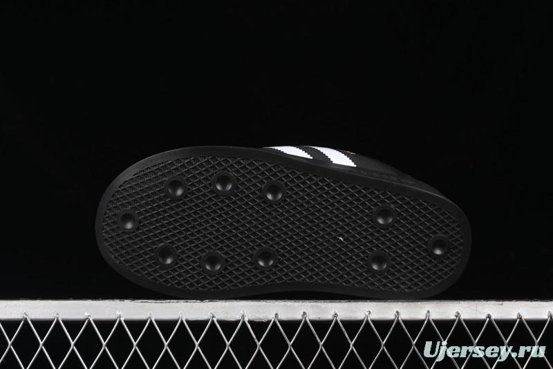 Adidas Originals Samba Home Indoor Outdoor Winter Slip-On Comfortable Casual Loafers - IH5502