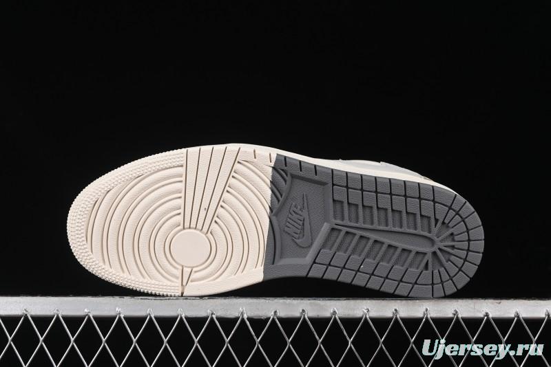 Nike Travis Scott x Fragment Design x Air Jordan 1 Low OG SP AJ1 - SJ2068-136