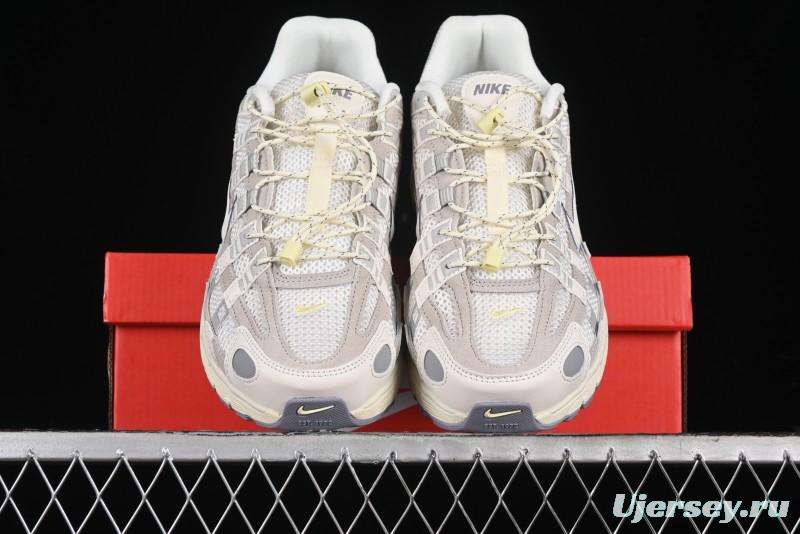 Nike P-6000 Prm Retro Casual Sneakers Dad Shoes with Layered Design - HJ7284-072