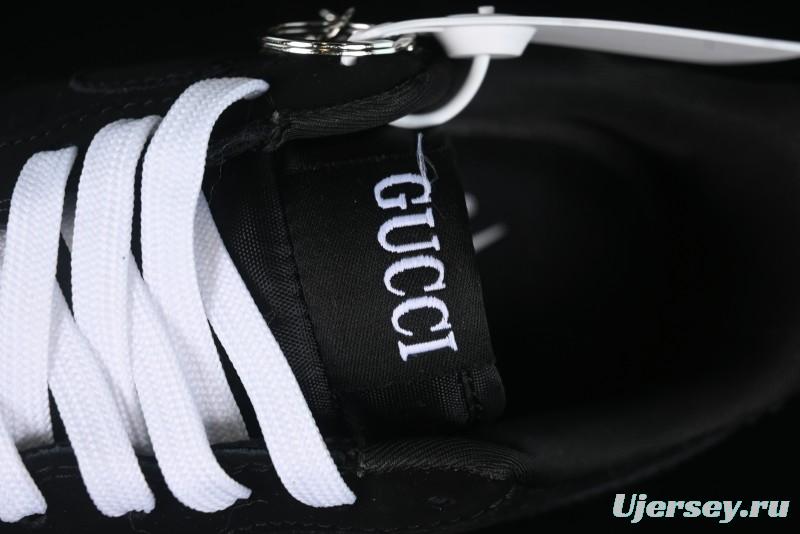 Nike Air Force 1 '07 Low Gucci Bear Collaboration - Midnight Black Low-Top Casual Sneakers - KK1988-007