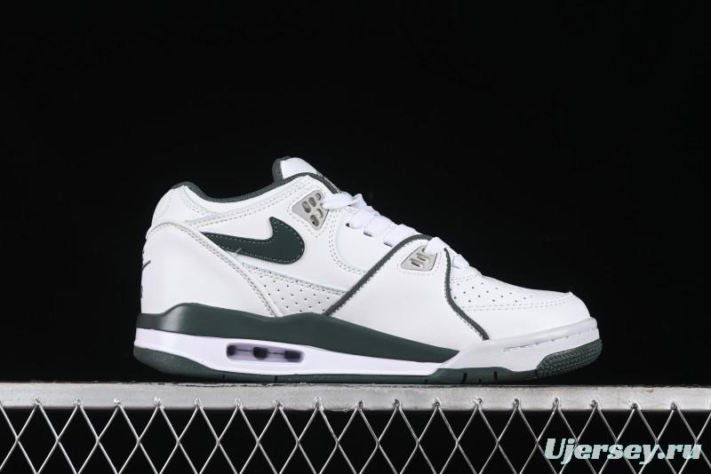 Nike Air Flight 89 Low Basketball Shoes with Air Cushion Technology - FQ8256-101