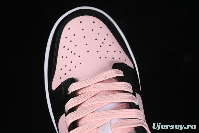 Nike SB Dunk Low Casual Skate Shoes in Black Pink - CW1590-100