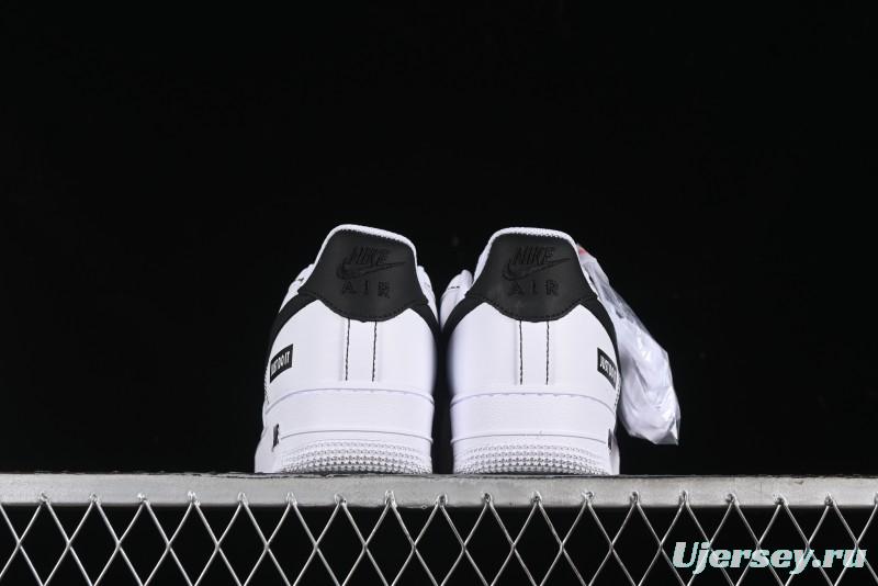 Nike Air Force 1 '07 Low Casual Sneakers with Full-Length Air Cushion - CW2288-021