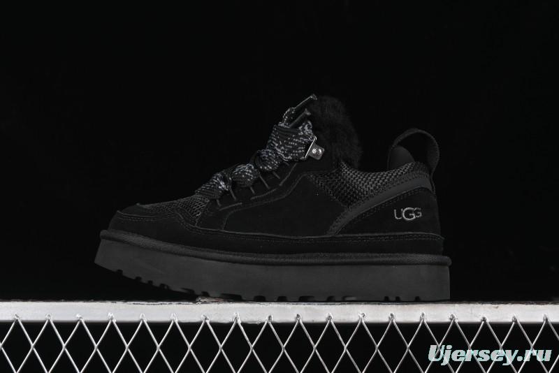 UGG Classic Ultra Mini Mel Dual-Color Lace-Up Low-Top Casual Shoes - 1144032