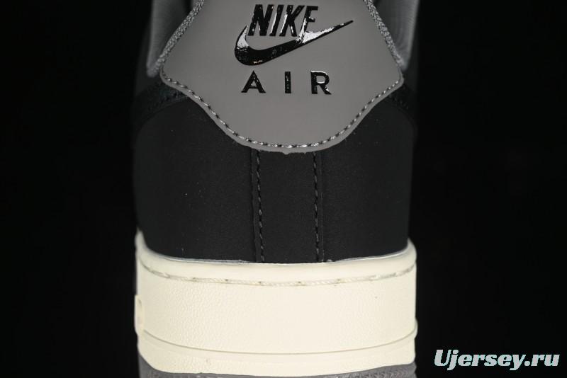 Nike Air Force 1 '07 Low Casual Sneakers with Full-Length Air Cushion - FZ5225-001