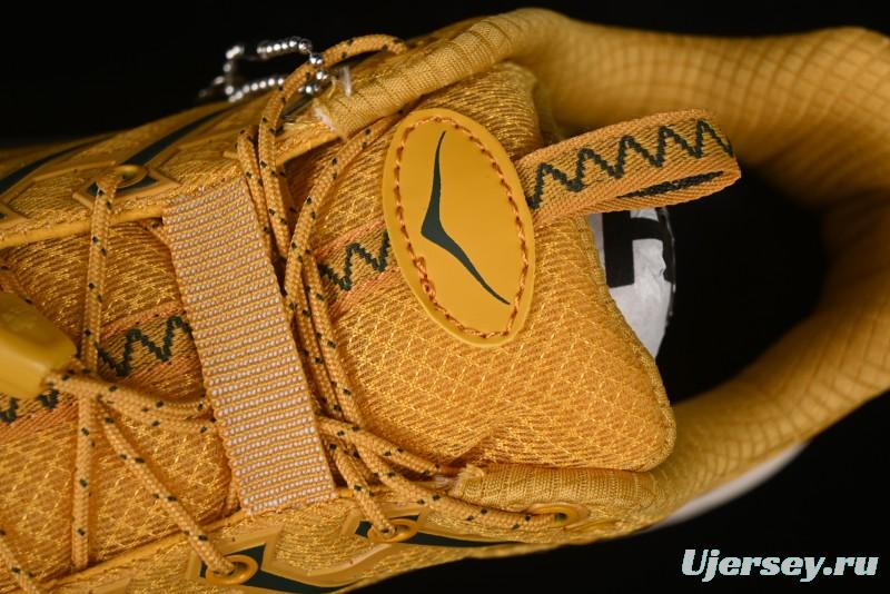 Hoka Mafate Three 2 Ultra-Lightweight Cushioned Trail Running Shoes - 1141572 GLW