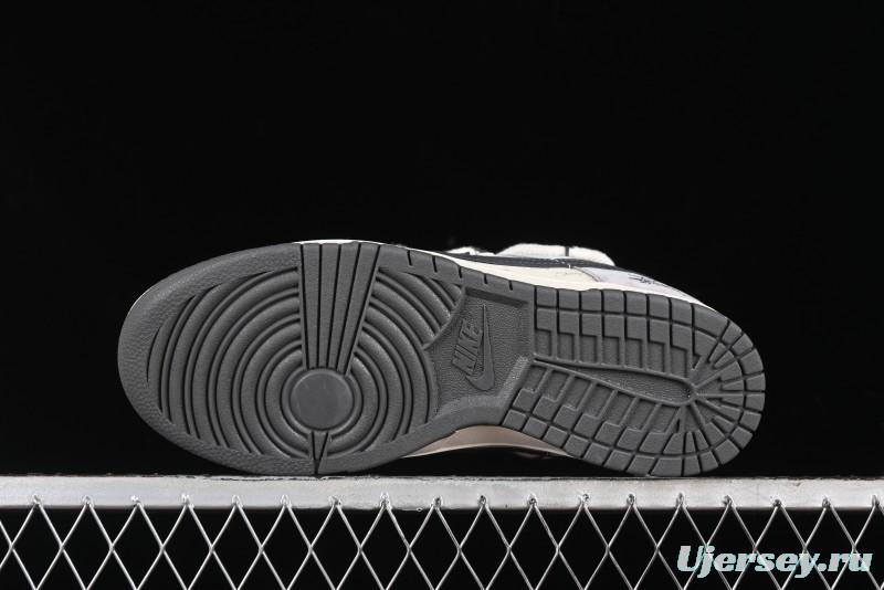 Nike SB Dunk Low Stussy Anniversary Custom Low-Top Casual Skate Shoes - SJ2068-295