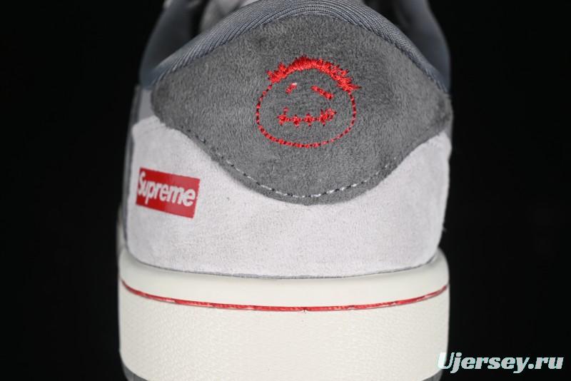 Nike Travis Scott x Fragment Design x Air Jordan 1 Low OG SP AJ1 Supreme Collaboration - JH6089-005