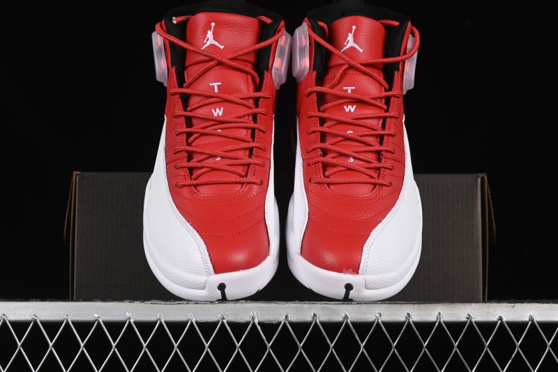 Nike Air Jordan 12 Retro Gym Red Basketball Shoes - 130690-600