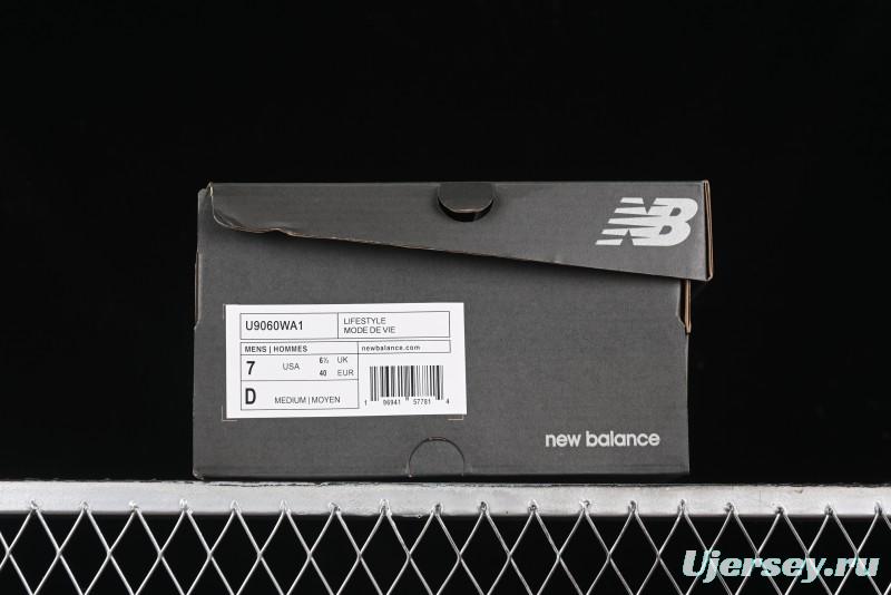 New Balance 9060 Retro Casual Running Sneakers with ABZORB Cushioning Technology - U9060WA1