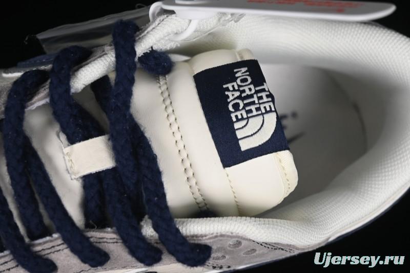 Nike SB Dunk Low The North Face Collaboration - Grey Pig Eight Blue Hook Anniversary High-End Custom Low-Top Casual Skate Shoes - SJ1089-010