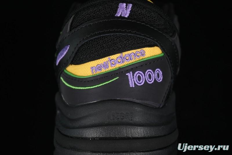 New Balance 1000 Series Retro Dad Style Low-Top Casual Running Shoes - M1000TP