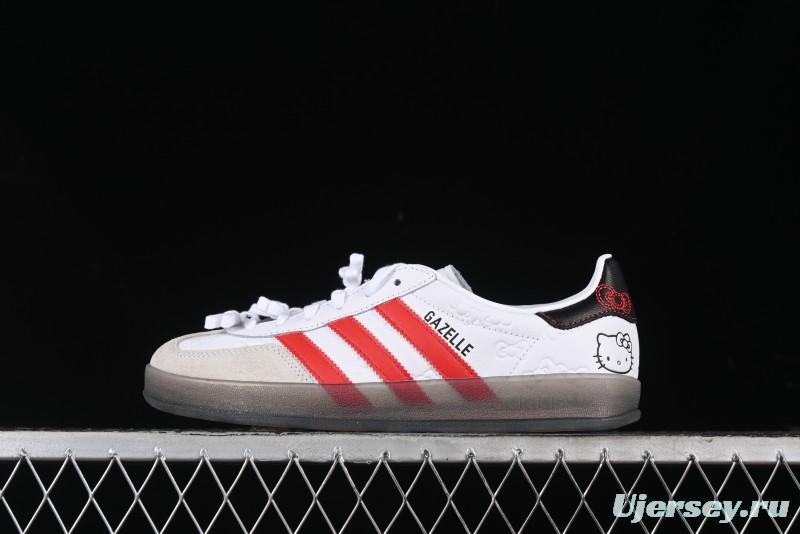 Adidas Originals Gazelle Indoor II Retro Casual Sneakers with Anti-Slip and Wear-Resistant Sole - II0013