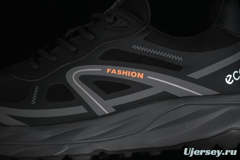 ECCO Drive Series Versatile Durable Running Shoes with Thick Sole Heightening Dad Shoes - 63193301001