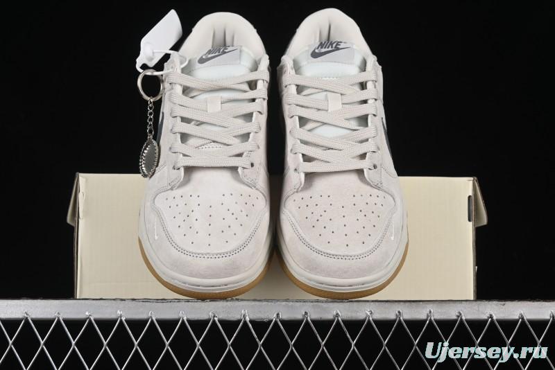 Nike SB Dunk Low TS Collaboration - Anniversary Premium Custom Low-Top Casual Skate Shoes - KK1688-086